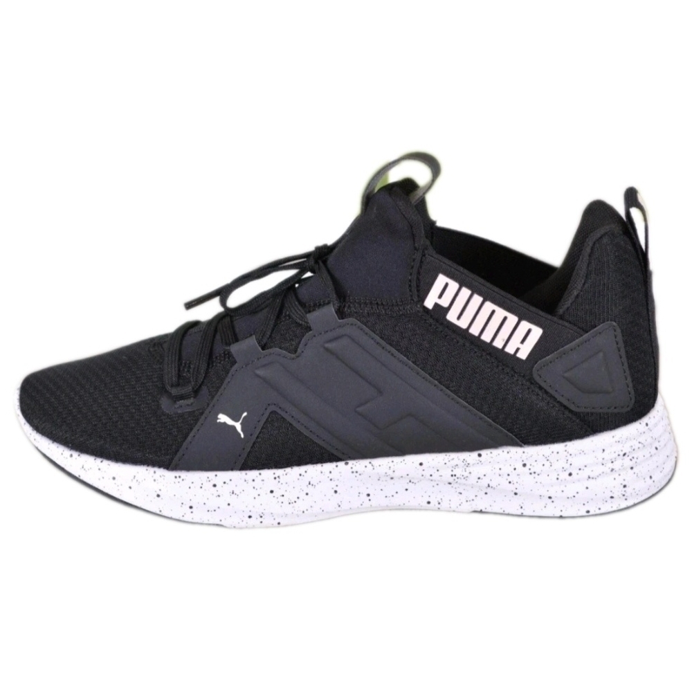 NEW PUMA CONTEMPT DEMI MESH SoftFoam Plus Sneakers Black Women's Size 10 - Picture 4 of 7